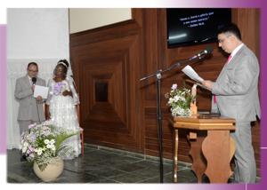 Foto de casamento