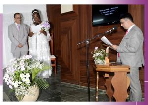 Foto de casamento